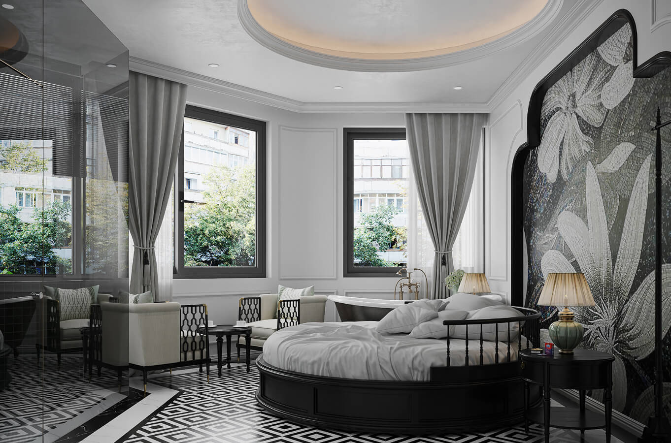The Indochine Royal Suite 6 Executive Room