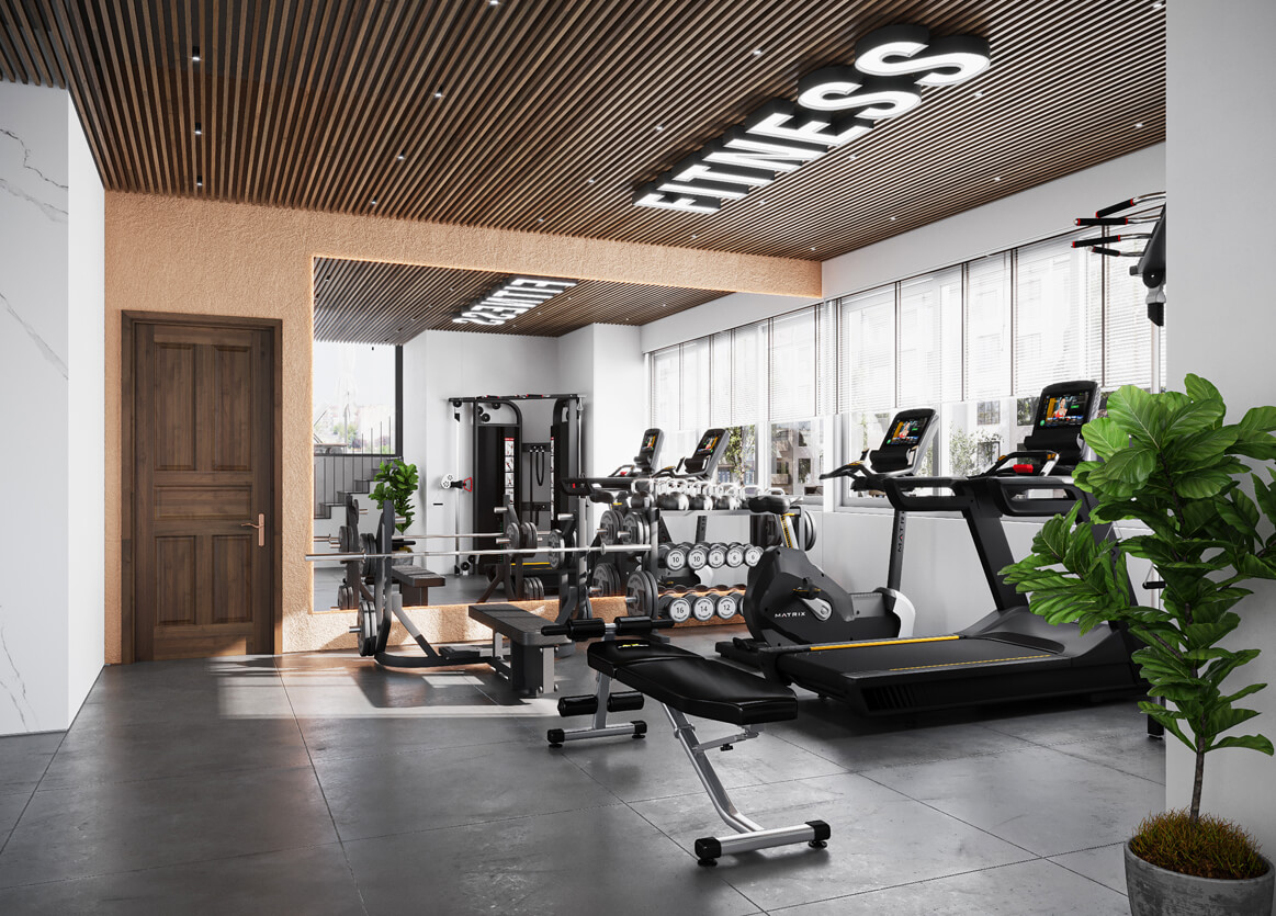 tien ich gym va be boi
